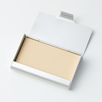 無印良品 アルミカードケース Ｌ 約62×94mm 約45枚収納 良品計画