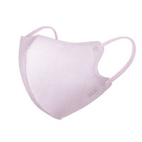SPUN MASK 立体型スパンレース 不織布 （ラベンダー） 1セット（7枚入×3袋） 医食同源ドットコム 個包装 使い捨て カラーマスク