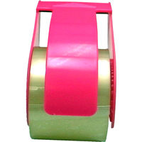 ディスペンサー付 OPPテープ コンパクト 透明 0.045mm厚 幅48mm×長さ50m キラックス 1巻