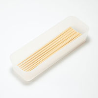 無印良品 米ヒバ箸5膳入 約長さ23cm 良品計画