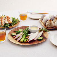 無印良品 アカシア プレート 約直径23×高さ2cm 良品計画