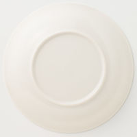 無印良品 磁器ベージュ鉢 中 約直径19×高さ4.5cm 1セット（3個） 良品計画