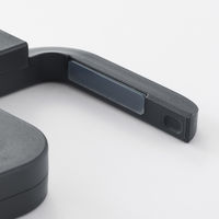 無印良品 トラベルバッグハンガー 黒 良品計画