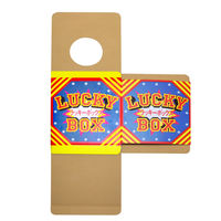 【イベント用品・販促用品】ササガワ 抽せん箱 ラッキーボックス 37-7901 1個