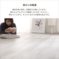 ホームテイスト ウッドフラッツ はめこみ式フロアタイル 1220×180mm アッシュオーク FJT-72 1セット(72枚入)（直送品）