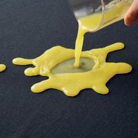 カーシーカシマ BEST SUPPORT KNIT テーパードパンツ チャコールグレー 9号 EAL859 1着