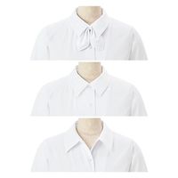 カーシーカシマ TRICOT CORD KNIT 長袖リボンブラウス サックス 9号 ESB874 1着