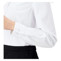 カーシーカシマ TRICOT CORD KNIT 長袖リボンブラウス サックス 9号 EWB872 1着