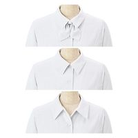 カーシーカシマ TRICOT STRIPE KNIT 長袖リボンブラウス サックスストライプ 9号 EWB876 1着