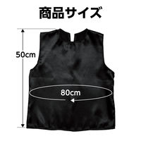 アーテック ソフトサテンシャツ J 黒 18042 1セット(2個)