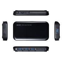 サンワサプライ USB3.2Gen2対応 Type-C 7ポートハブ USB-3TCH38BK 1個