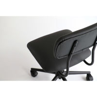 ICHIBA Dio9 ディオナイン デスクチェア ブラック DIC-3600BK 1脚（直送品）