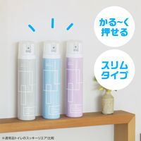 トイレのスッキーリエア プロ スーパー消臭スプレー 消臭芳香剤 フローラルの香り 265mL 1セット（3本） アース製薬