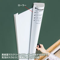 サンワサプライ プロジェクタースクリーン(マグネット式ケース一体型) PRS-WBC72HDN 1個