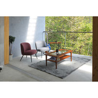 【軒先渡し】あずま工芸 プラム リビングチェア グレー TLC-145 1脚（直送品）