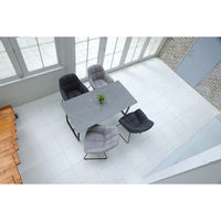 【軒先渡し】あずま工芸 フォート ダイニングテーブル 幅1600×奥行800×高さ720mm TDT-1415 1台（直送品）