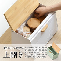 B.Bファニシング ブレッドケース ウェーブ【ホワイト】 ONBC-0067WHT 1台（直送品）