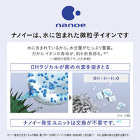 パナソニック 加湿セラミックファンヒーター DS-FKX1206-W 1台