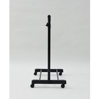 YAMAZEN パイプハンガーシングル MKS-S(ABK) 1台（直送品）