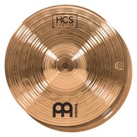 MEINL HCS Bronze Series ハイハットシンバル 10" Hihat ペア HCSB10H（直送品）