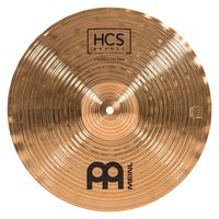 MEINL HCS Bronze Series ハイハットシンバル 14" Soundwave Hihat ペア HCSB14SWH（直送品）
