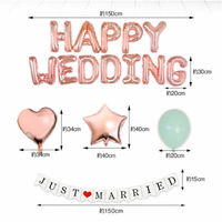 ハンズプロ　HAPPY WEDDING　ブルーキット　1セット（直送品）