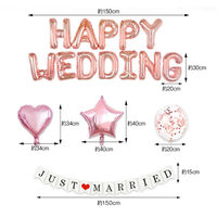 ハンズプロ　HAPPY WEDDING　パープルキット　1セット（直送品）