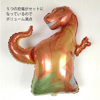 ハンズプロ　恐竜5　バルーンデコキット　No.5　1セット（直送品）