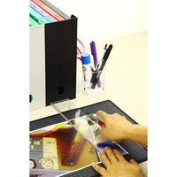 ライオン事務器 カッティングマット 黒 W450×D300×H3mm CM-4511 25670 1枚