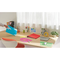 ライオン事務器 カッティングマット ブルー W300×D220×H2mm CC-30 25711 1セット(2枚)