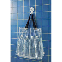 ライオン事務器 吸盤フック がっ吊り 耐荷重8kg グレー KH-8 29380 1個