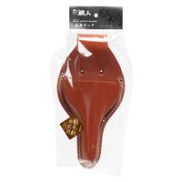 藤本産商 本革サック No356 植木鋏用 (巾広) (茶) 13251815 1個（直送品）