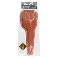 藤本産商 本革サック No90 葉刈鋏用 (茶) 13251818 1個（直送品）