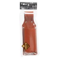 藤本産商 本革サック No70 折鋸用(大) (茶) 13251817 1個（直送品）