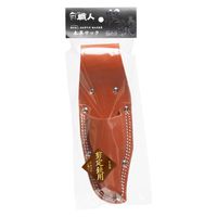 藤本産商 本革サック No76 剪定鋏用 (茶) 13251813 1個（直送品）