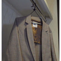 片力商事 アクティブハンガー レッド PY-SIE014 1本（直送品）