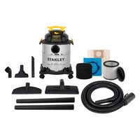 スタンレー STANLEY 乾湿両用バキュームクリーナー SL18410-6B 1台