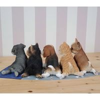 紅石 きゅうけいシュナウザー　ＱＹー１９３　1個（直送品）