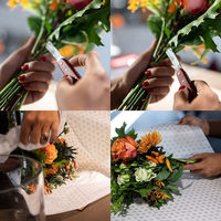 ビクトリノックス victorinox フローリストナイフストレート ピンク#3.9050.53B1　1個（直送品）