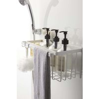 tower（タワー） マグネットバズルームバズケット ホワイト 5542 1個 山崎実業