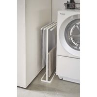 tower（タワー） 横から掛けられるバズタオルハンガースリム ホワイト 5576 1個 山崎実業