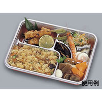 福助工業 仕出弁当　KP KP-9D(ダイヤカット)　300枚(20×15) 571407（直送品）