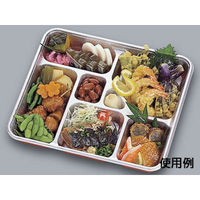福助工業 仕出弁当　KP KP-6D(ダイヤカット)　200枚(20×10) 571423（直送品）