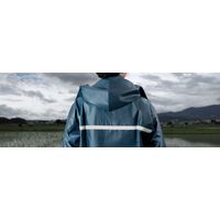 尾崎産業 レリー V-1000 上衣 イエロー 4989034310544 1着（直送品）