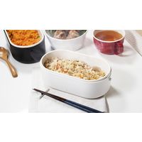 ダイアモンドヘッド 弁当箱型炊飯器 RM-110TE(BK） 1個（直送品）