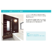 フクビ化学工業 リフォーム用浴室収納 シェルファインR スウィートピンク SFRSP 1セット（直送品）