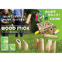 トレードワン ウッドスティック 60124 1セット(2個)