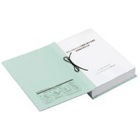 コクヨ ガバットファイル(ひもとじタイプ) フーMB90P 1冊