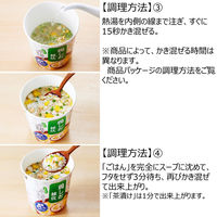 丸美屋食品工業 丸美屋 スープdeごはん かに鍋雑炊（押し麦ごはん付き） 69g 1個