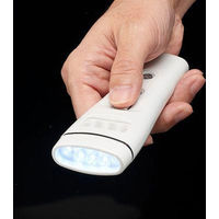 充電式 LED人感・明暗センサーナイトライト ホワイト NCHSMN03WH ヤザワコーポレーション